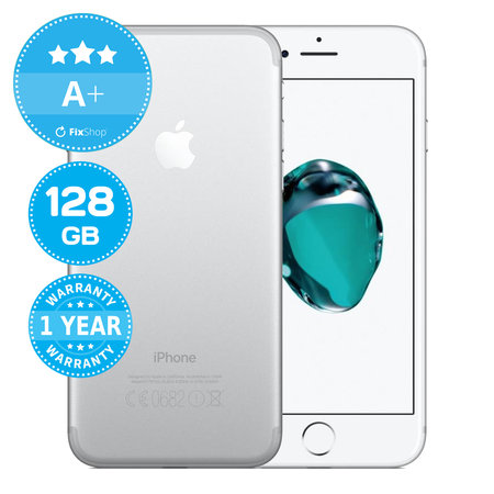 Apple iPhone 7 Silver 128GB A+ Repasovaný