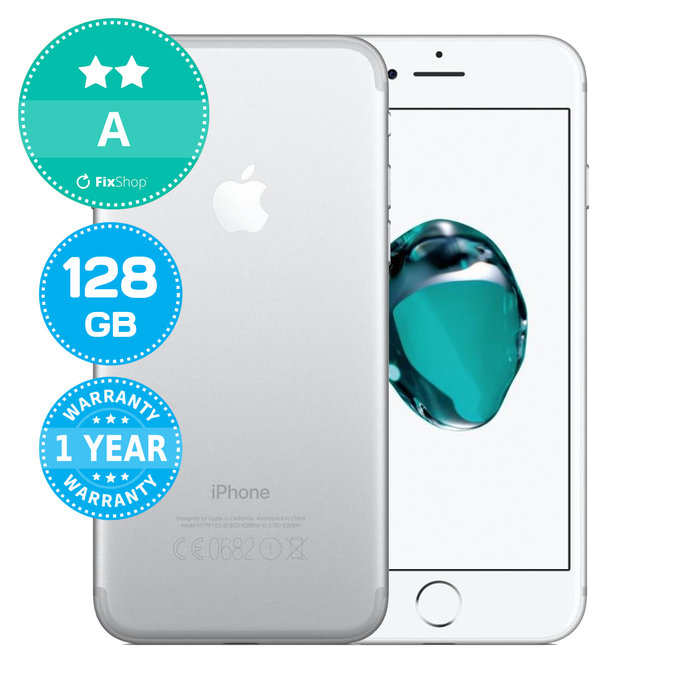 Apple iPhone 7 Silver 128GB A Repasovaný