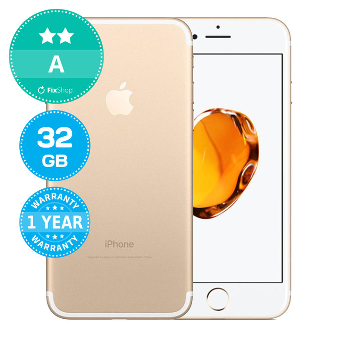 Apple iPhone 7 Gold 32GB A Repasovaný
