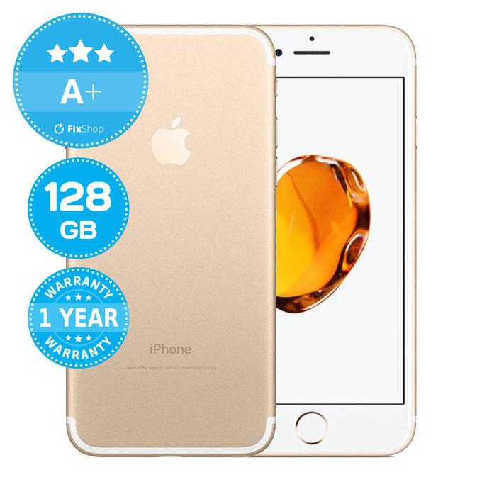Apple iPhone 7 Gold 128GB A+ Repasovaný