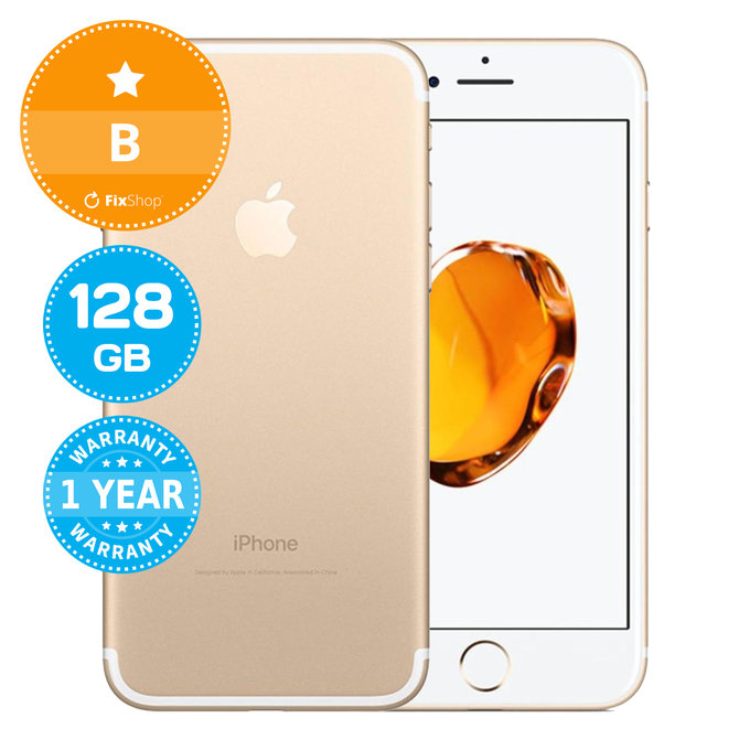 Apple iPhone 7 Gold 128GB B Repasovaný