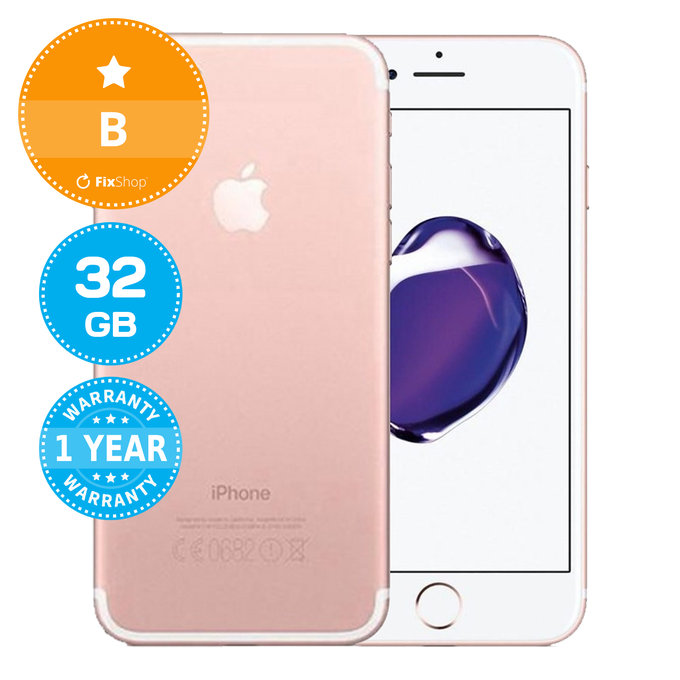 Apple iPhone 7 Rose Gold 32GB B Repasovaný