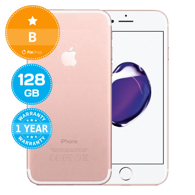 Apple iPhone 7 Rose Gold 128GB B Repasovaný