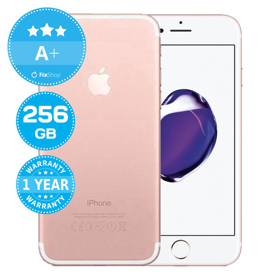 Apple iPhone 7 Rose Gold 256GB A+ Repasovaný