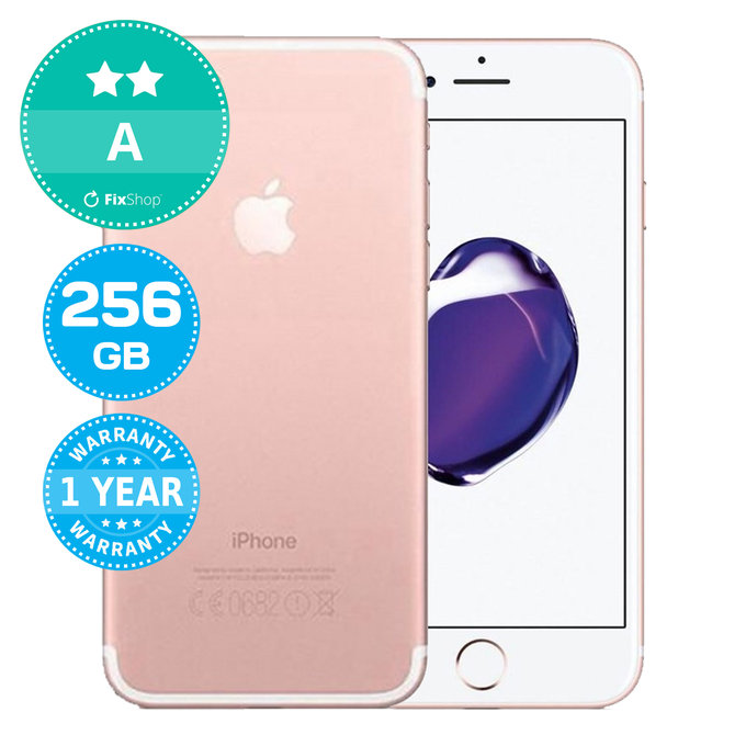 Apple iPhone 7 Rose Gold 256GB A Repasovaný