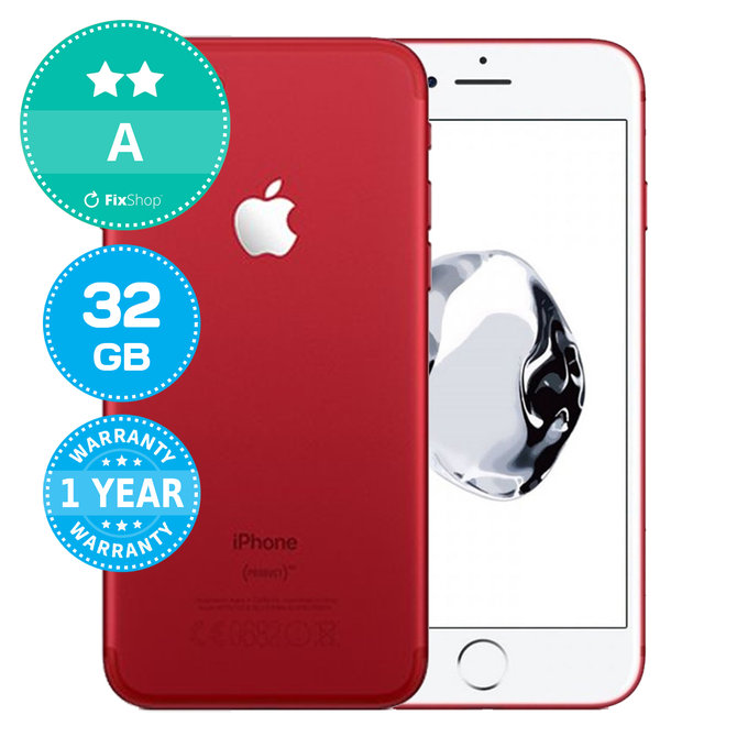 Apple iPhone 7 (PRODUCT)RED 32GB A Repasovaný