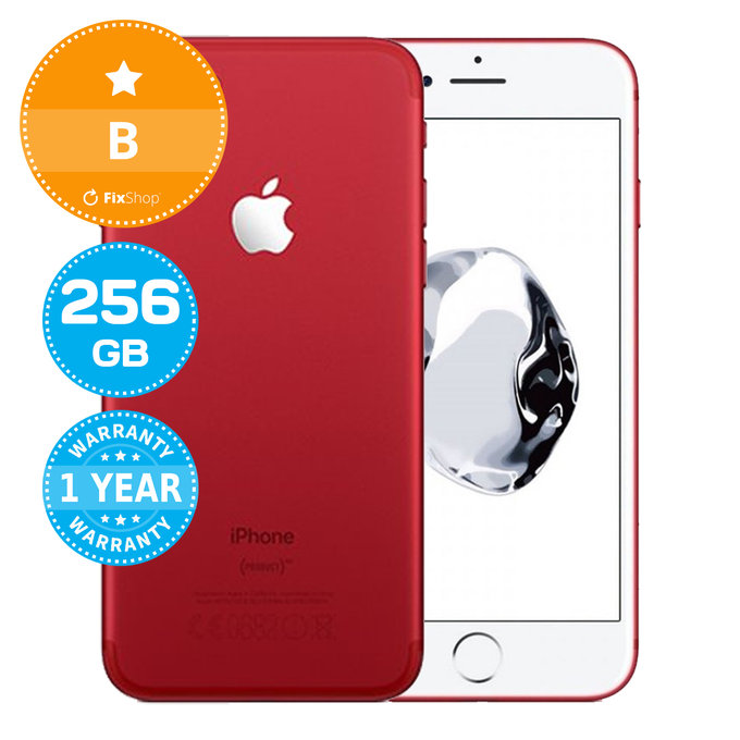 Apple iPhone 7 (PRODUCT)RED 256GB B Repasovaný