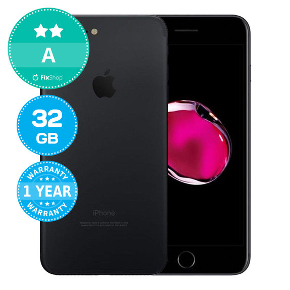 Apple iPhone 7 Plus Black 32GB A Repasovaný