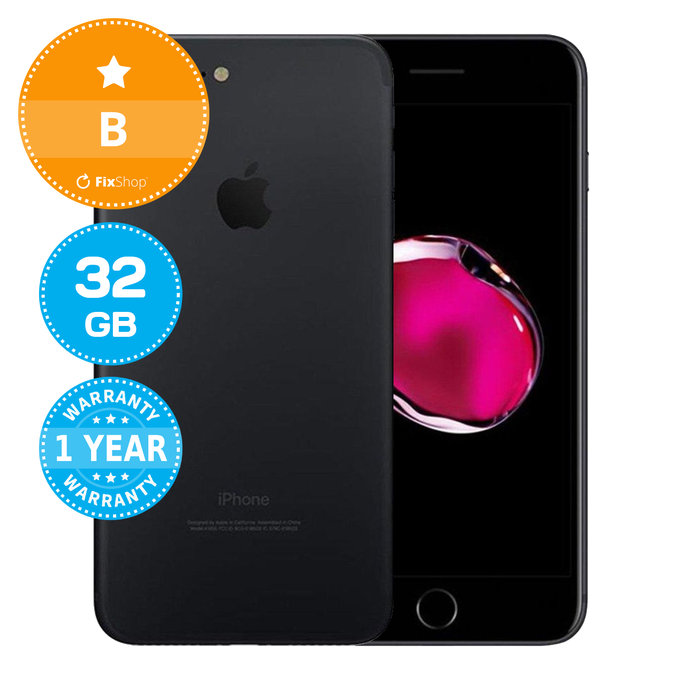 Apple iPhone 7 Plus Black 32GB B Repasovaný