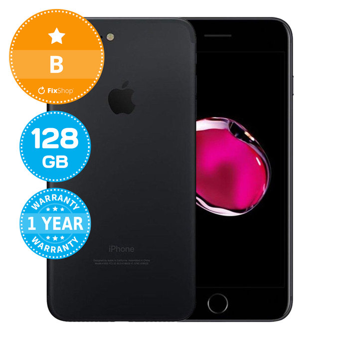 Apple iPhone 7 Plus Black 128GB B Repasovaný