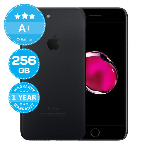 Apple iPhone 7 Plus Black 256GB A+ Repasovaný