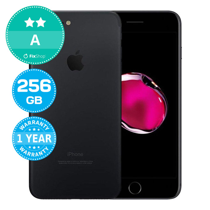 Apple iPhone 7 Plus Black 256GB A Repasovaný