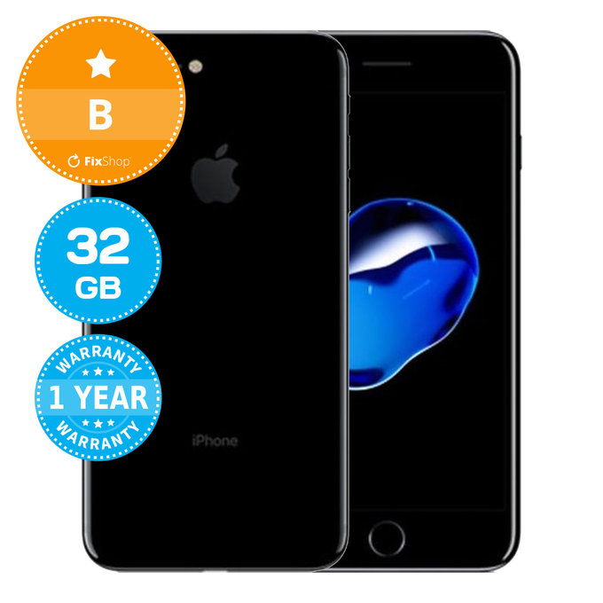 Apple iPhone 7 Plus Jet Black 32GB B Repasovaný