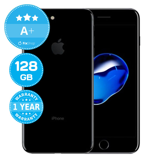 Apple iPhone 7 Plus Jet Black 128GB A+ Repasovaný