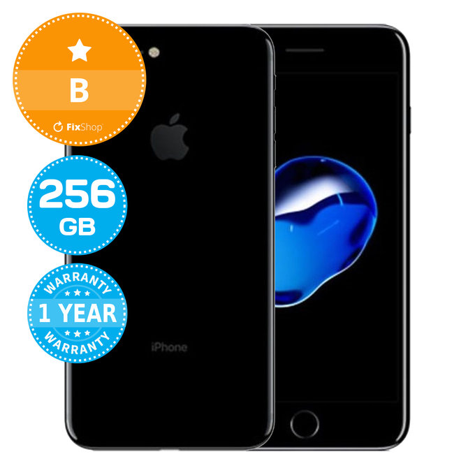 Apple iPhone 7 Plus Jet Black 256GB B Repasovaný