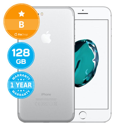 Apple iPhone 7 Plus Silver 128GB B Repasovaný