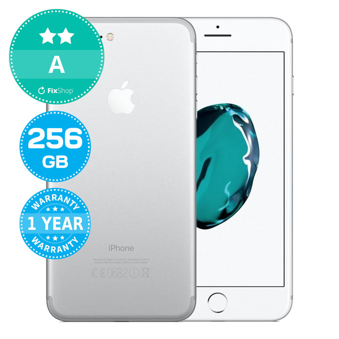 Apple iPhone 7 Plus Silver 256GB A Repasovaný
