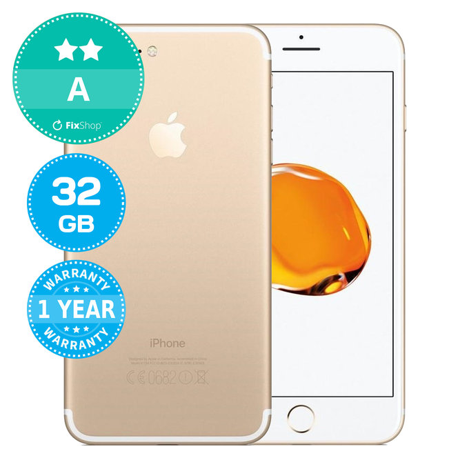 Apple iPhone 7 Plus Gold 32GB A Repasovaný