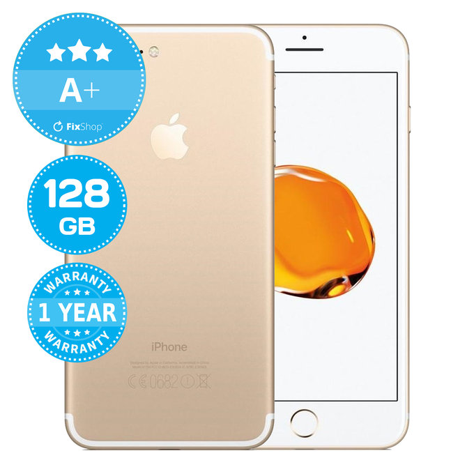 Apple iPhone 7 Plus Gold 128GB A+ Repasovaný