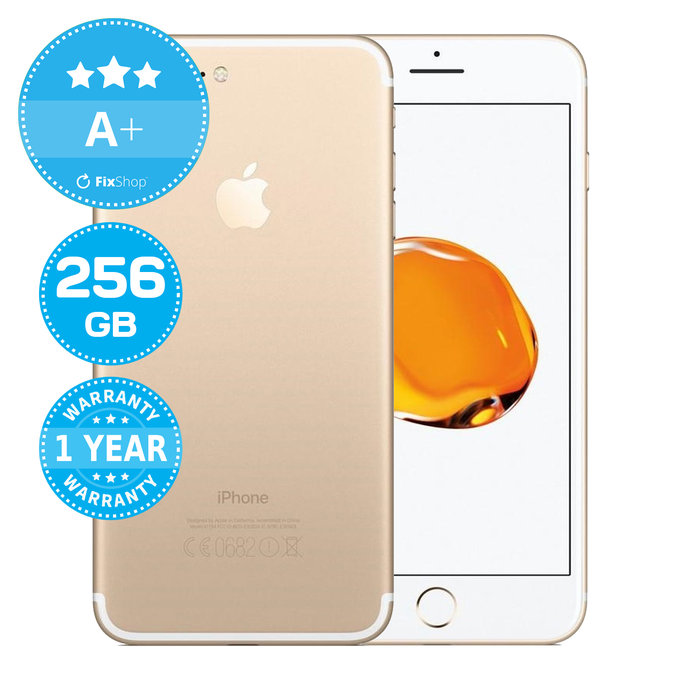 Apple iPhone 7 Plus Gold 256GB A+ Repasovaný