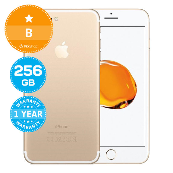 Apple iPhone 7 Plus Gold 256GB B Repasovaný