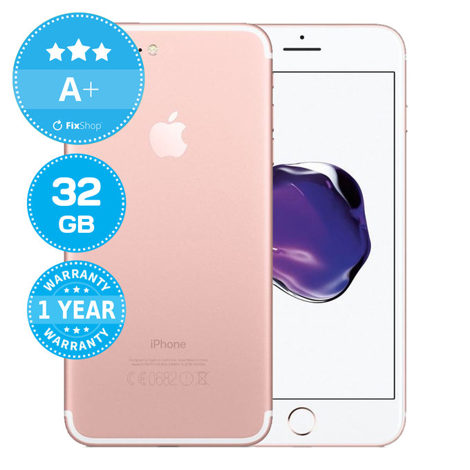 Apple iPhone 7 Plus Rose Gold 32GB A+ Repasovaný