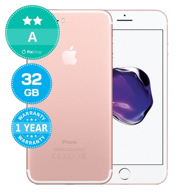 Apple iPhone 7 Plus Rose Gold 32GB A Repasovaný