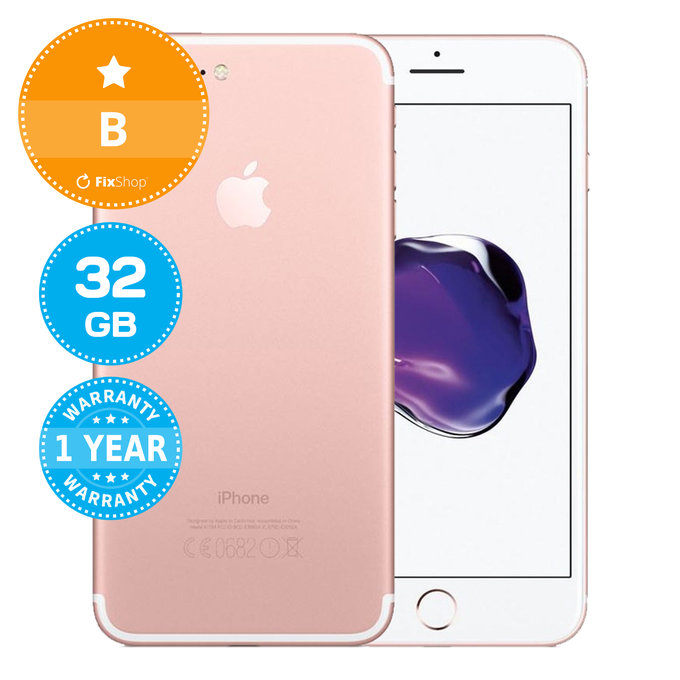 Apple iPhone 7 Plus Rose Gold 32GB B Repasovaný
