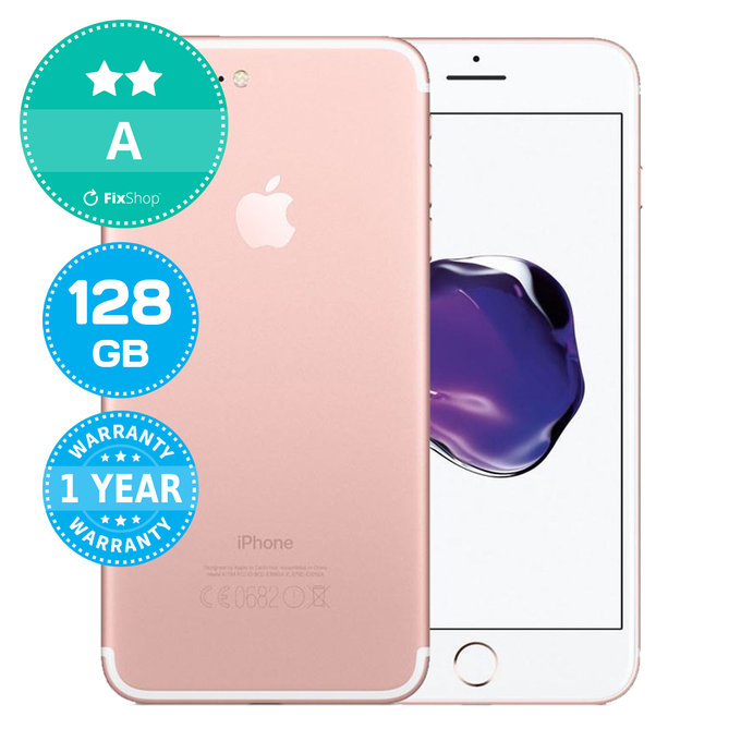 Apple iPhone 7 Plus Rose Gold 128GB A Repasovaný