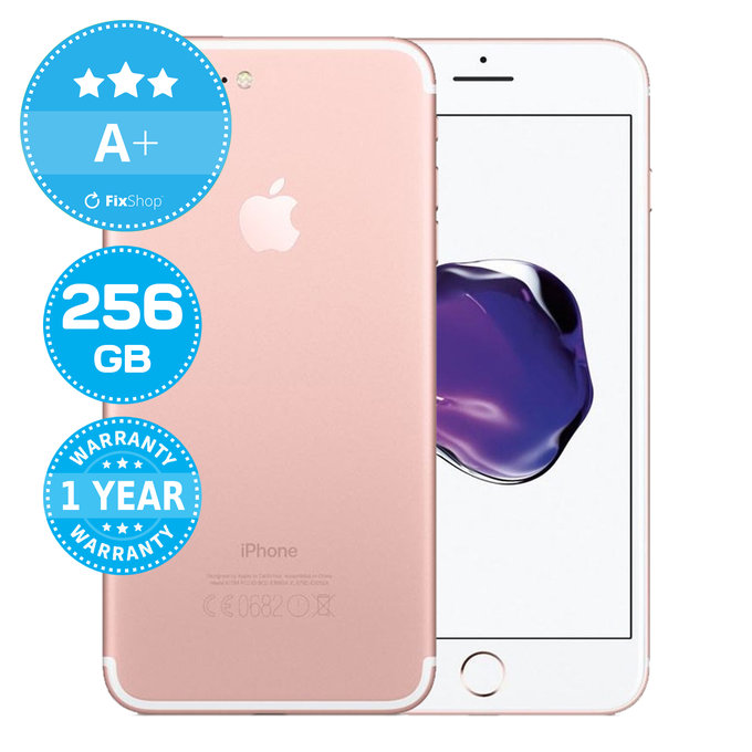 Apple iPhone 7 Plus Rose Gold 256GB A+ Repasovaný