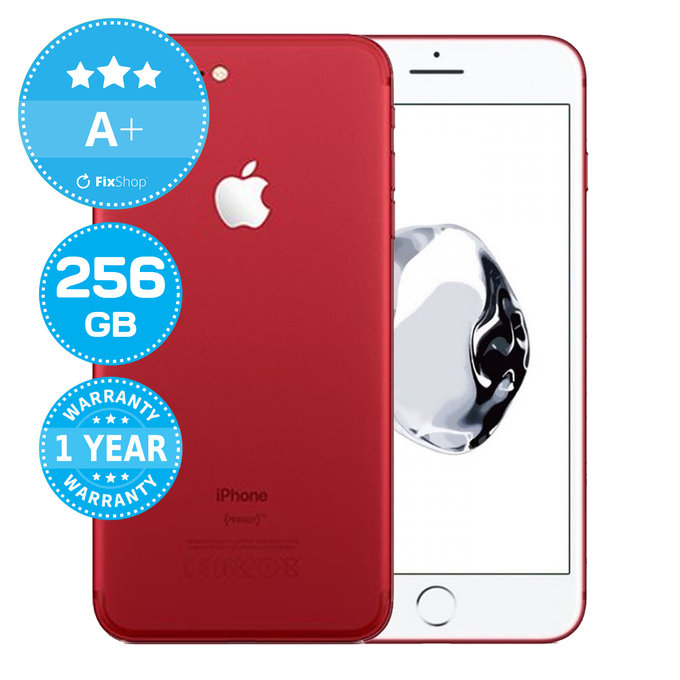 Apple iPhone 7 Plus (PRODUCT)RED 256GB A+ Repasovaný