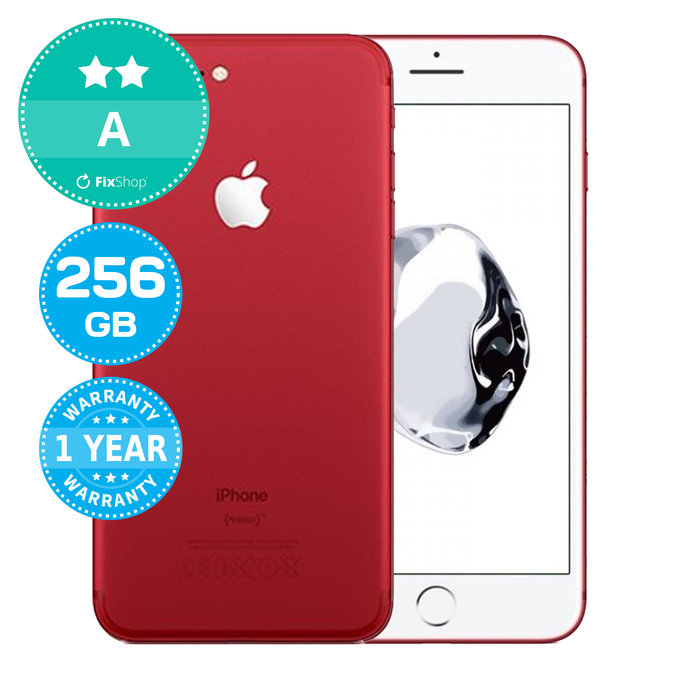 Apple iPhone 7 Plus (PRODUCT)RED 256GB A Repasovaný