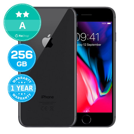 Apple iPhone 8 Space Gray 256GB A Repasovaný