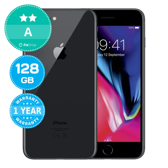 Apple iPhone 8 Plus Space Gray 128GB A Repasovaný