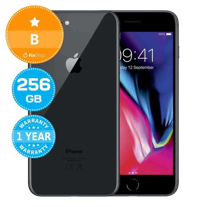 Apple iPhone 8 Plus Space Gray 256GB B Repasovaný