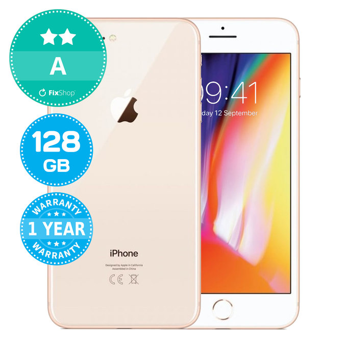 Apple iPhone 8 Plus Gold 128GB A Repasovaný