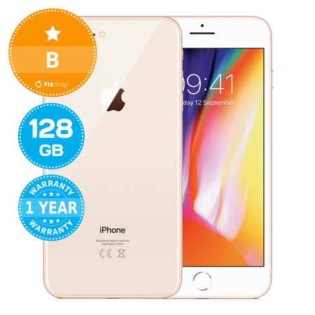 Apple iPhone 8 Plus Gold 128GB B Repasovaný