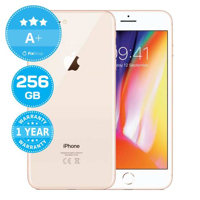 Apple iPhone 8 Plus Gold 256GB A+ Repasovaný