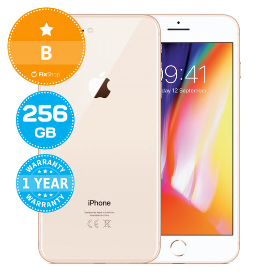 Apple iPhone 8 Plus Gold 256GB B Repasovaný