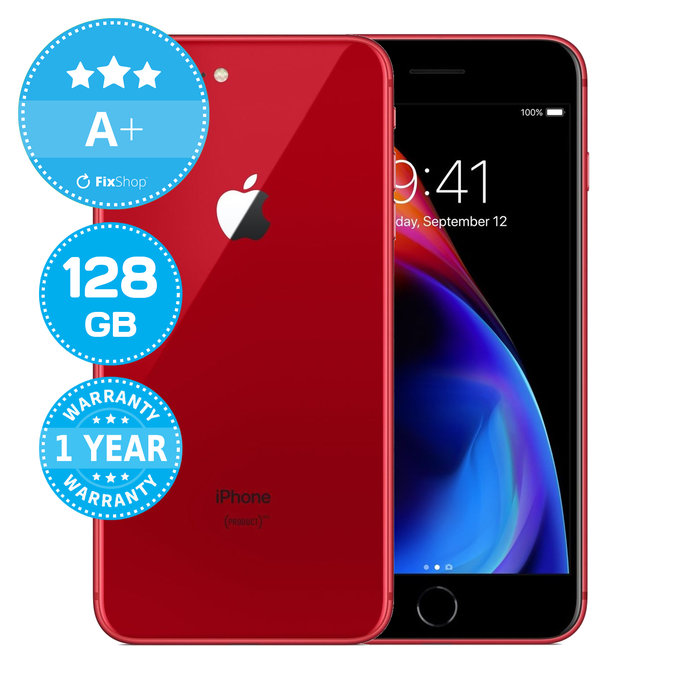 Apple iPhone 8 Plus (PRODUCT)RED 128GB A+ Repasovaný