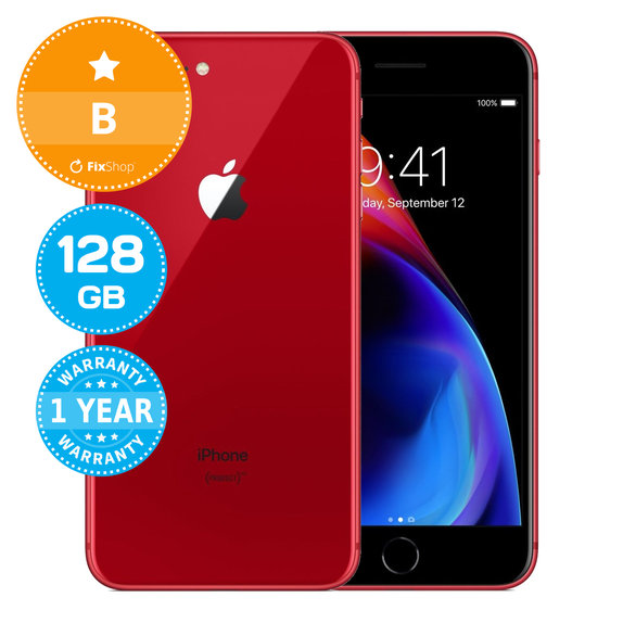 Apple iPhone 8 Plus (PRODUCT)RED 128GB B Repasovaný