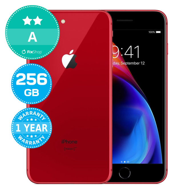 Apple iPhone 8 Plus (PRODUCT)RED 256GB A Repasovaný