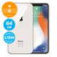 Apple iPhone X Silver 64GB B Repasovaný