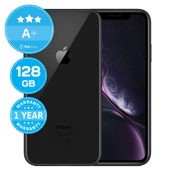 Apple iPhone XR Black 128GB A+ Repasovaný