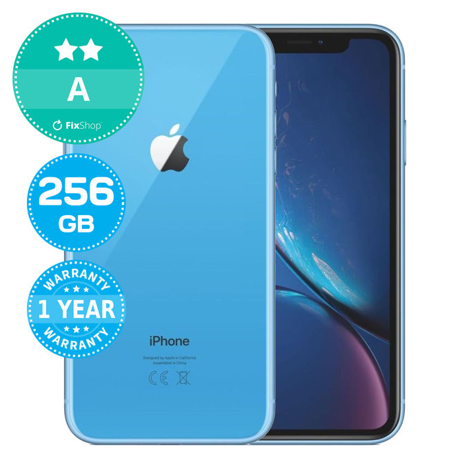 Apple iPhone XR Blue 256GB A Repasovaný
