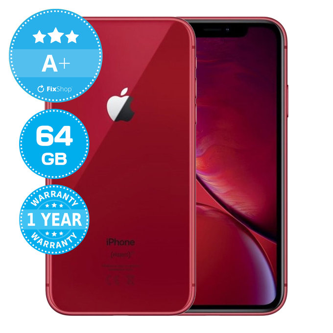 Apple iPhone XR (PRODUCT)RED 64GB A+ Repasovaný