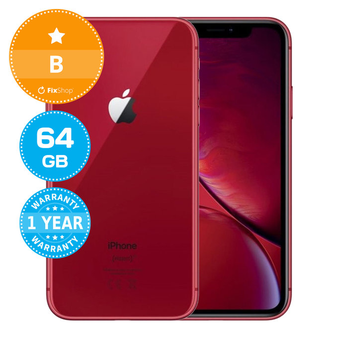 Apple iPhone XR (PRODUCT)RED 64GB B Repasovaný