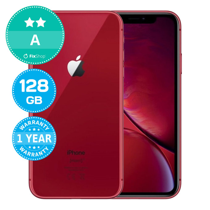 Apple iPhone XR (PRODUCT)RED 128GB A Repasovaný