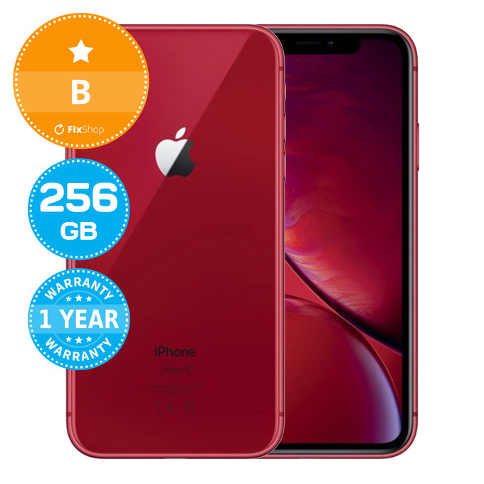 Apple iPhone XR (PRODUCT)RED 256GB B Repasovaný