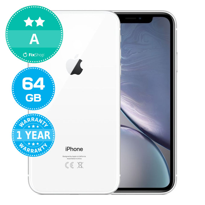 Apple iPhone XR White 64GB A Repasovaný
